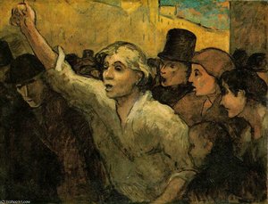 The Uprising - - — Honoré Daumier