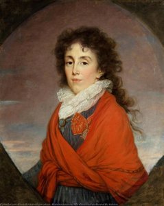 Ekaterina Kutuzova, Wife Of Russian Field Marshal M.i. Kutuzov — Louise Élisabeth Vigée Le Brun