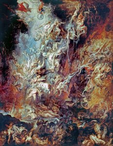 A Queda Dos Pecadores — Peter Paul Rubens
