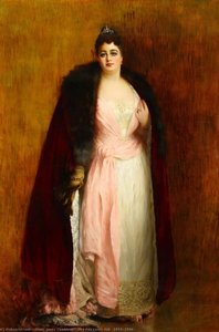 Mrs Ada Lewis Hill (1844–1906) — Henry Jones Thaddeus