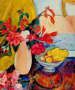 Fruit And Flowers — Edward Wolfe