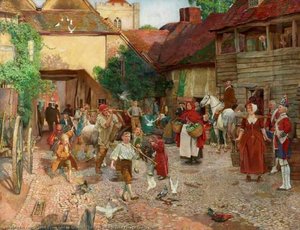 The Fool Who Would Please Every Man — John Byam Shaw