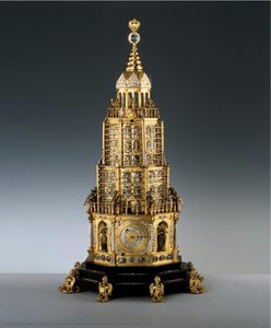 Rolling Ball Clock — Hans Schlotheim, Hans Schlotthammer