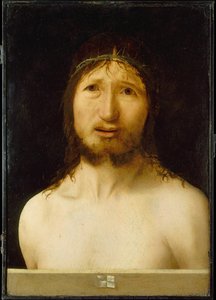 Christ Crowned With Thorns — 安东内洛·达·梅西纳