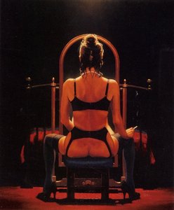 Mirror Mirror — Jack Vettriano