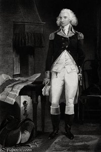 Portrait Of Philip Schuyler — Alonzo Chappel