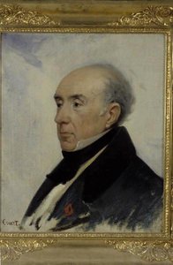Portrait De Boissy D'anglas — Joseph Désiré Court