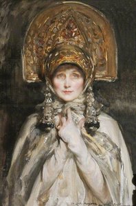 Violet Lindsay — Sir James Jebusa Shannon