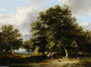 View In Windsor Forest — James Stark