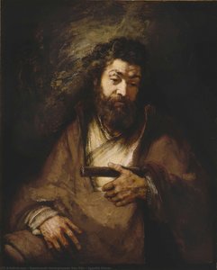 Apostel Simon — Rembrandt Van Rijn