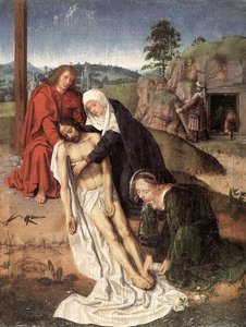 The Lamentation — Gerard David
