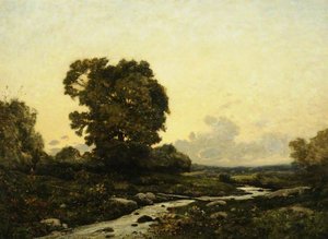 Sunset — Henri-joseph Harpignies