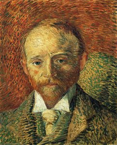 Portræt Af Alexander Reid — Vincent Willem Van Gogh