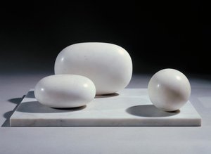 Three Forms — Barbara Hepworth
