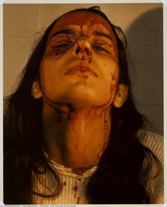Untitled (self Portrait With Blood) — Ana Mendieta