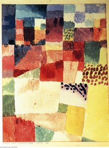 Hammamet — Paul Klee