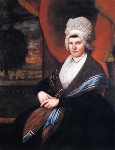Mrs. Elijah Dewey (mary Schenck) — Ralph Earl