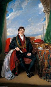 Sir John Harrison Yallop (1763–1835), Mayor Of Norwich (1815 1831) — George Clint