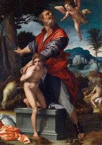 The Sacrifice Of Abraham — Andrea Del Sarto