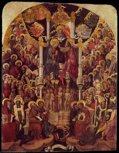 Coronation Of The Virgin — Michele Giambono