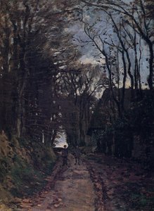 Kelias Normandijoje — Klodas Monė