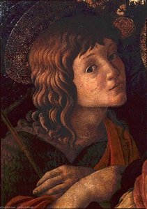 Madonna And Child With St. John The Baptist - — Sandro Botticelli