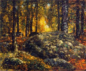 The Jewel Box, Old Lyme — Frederick Childe Hassam