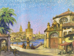 Carmen (act I, A Square In Seville) — Raymond J. Deshaies