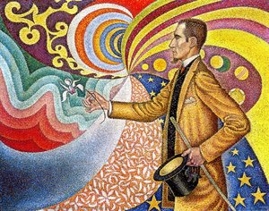 Portrait Of Felix Feneon, Opus 217 — Paul Signac
