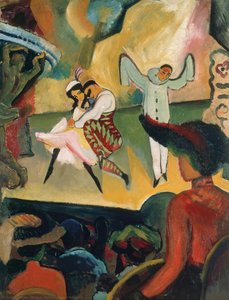 Ballet Russes I — August Macke