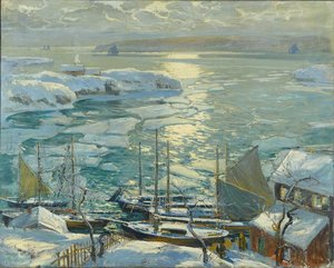 The Old Ships Draw To Home Again — Jonas Lie