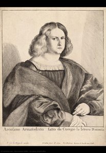 Arcolano Armafrodito — Václav Hollar