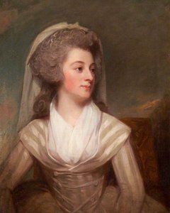 Lydia Henrietta Malortie (1754–1816), Sra. Henry Hoare — George Romney