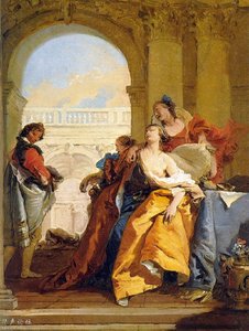La Morte Di Sofonisba — Giambattista Tiepolo