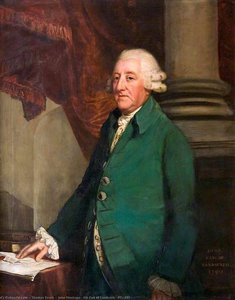 John Montagu, 4th Earl Of Sandwich, Pc, Frs — Thomas Beach