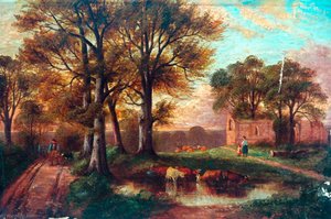 Monks Abbey, Lincolnshire — John Joseph Hughes