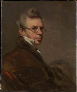 Self-portrait — ჯორჯ ჩინერი