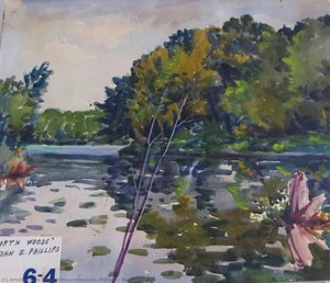 North Woods — John Edmund Andrew Phillips