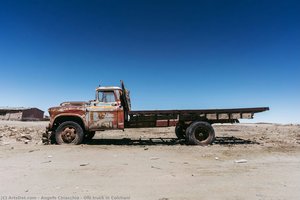Old Truck In Colchani — Angelo Chiacchio