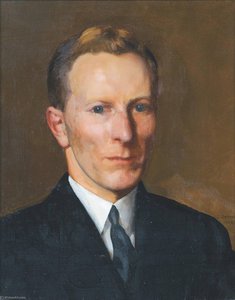 Portrait Of Boris Nolde — Konstantin Andreevic Somov