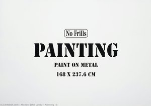 Painting (1) — Michael John Landy