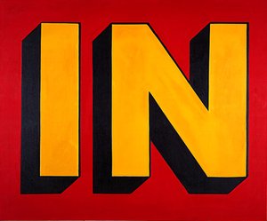In — Roy Lichtenstein