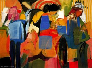 Untitled (521) — Miriam Schapiro