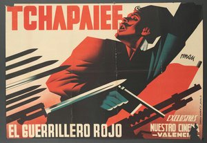 Tchapaief. The Red Guerrilla — Josep Renau Berenguer