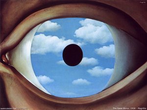 Ilúzória Zrkadla — René Magritte