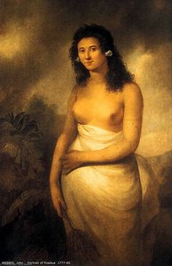 Portrait Of Poedua — John Webber