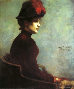 Portrait Of A Lady — Lovis Corinth