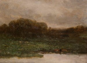 Summer Twilight — Edward Mitchell Bannister