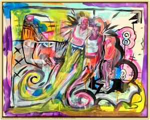 Yvette And Hot Friend — David Michael Hinnebusch