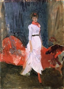 Arrangement In Pink, Red And Purple — James Abbott Mcneill Whistler